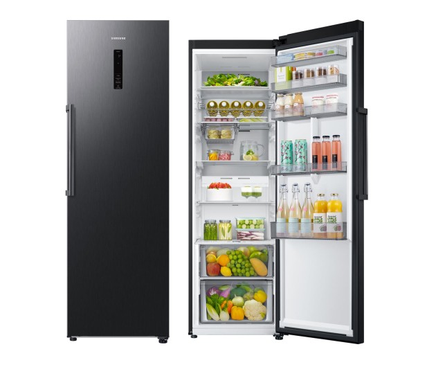 Lodówka Samsung RR39C7EC5B1 EF Twin No Frost 186cm Grafitowa Stal AI 387L - 1309844 - zdjęcie